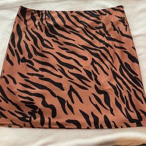 Princess Polly Nico Orange Skirt
